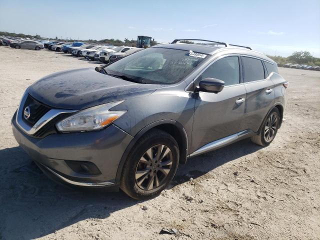 nissan murano s 2017 5n1az2mg5hn162472