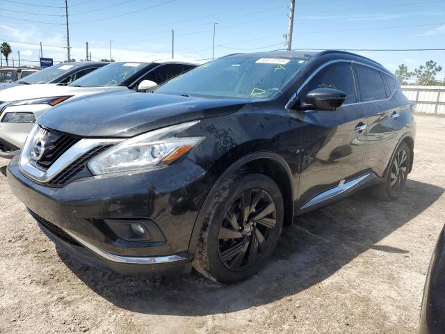 nissan murano s 2017 5n1az2mg5hn171091