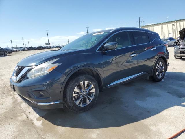 nissan murano s 2017 5n1az2mg5hn172127