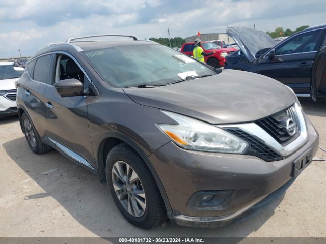 nissan murano 2017 5n1az2mg5hn185010