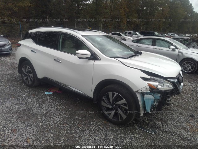 nissan murano 2017 5n1az2mg5hn190806