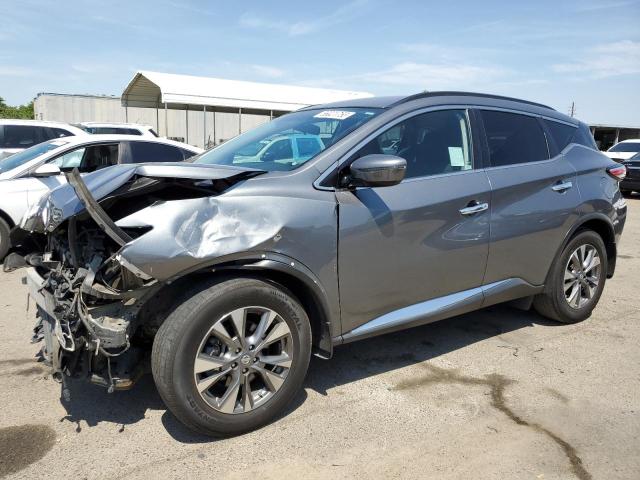 nissan murano s 2017 5n1az2mg5hn192779