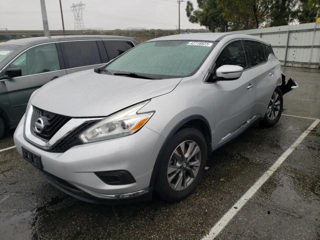 nissan murano s 2017 5n1az2mg5hn193253