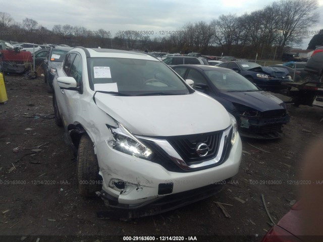 nissan murano 2017 5n1az2mg5hn193950