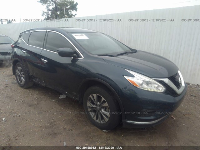 nissan murano 2017 5n1az2mg5hn199179