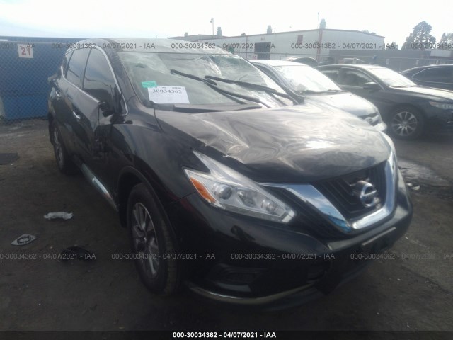 nissan murano 2017 5n1az2mg5hn200766