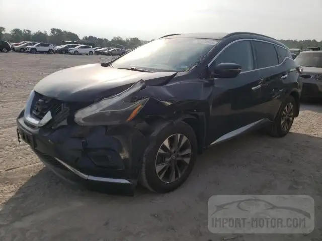 nissan murano 2018 5n1az2mg5jn106179