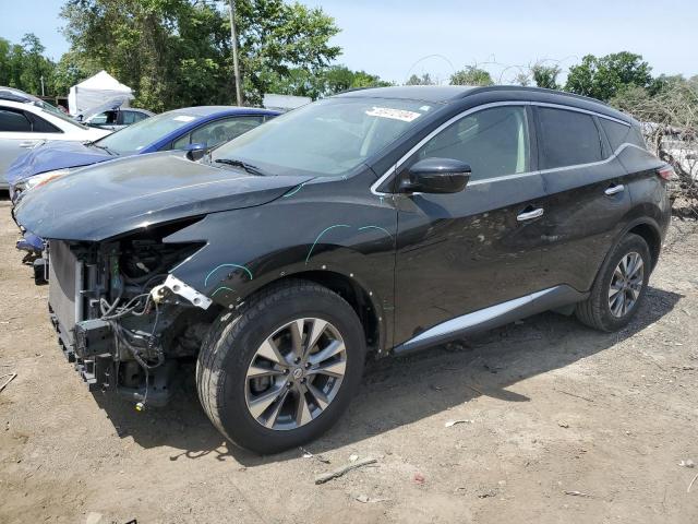 nissan murano s 2018 5n1az2mg5jn110443