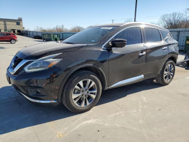 nissan murano 2018 5n1az2mg5jn111060