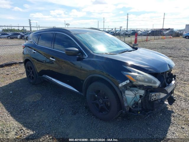 nissan murano 2018 5n1az2mg5jn115044