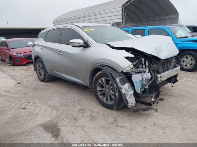 nissan murano 2018 5n1az2mg5jn126559