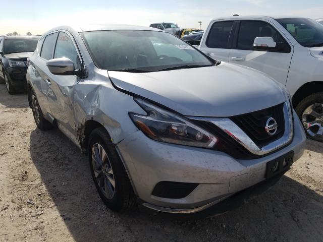 nissan murano s 2018 5n1az2mg5jn130269