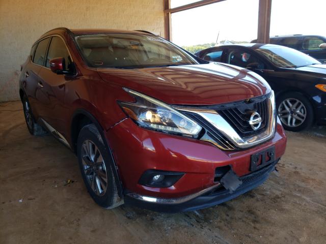 nissan murano s 2018 5n1az2mg5jn141465