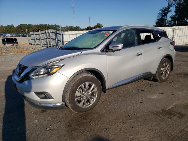 nissan murano s 2018 5n1az2mg5jn157066