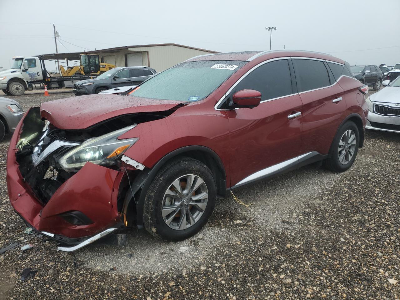 nissan murano 2018 5n1az2mg5jn159903