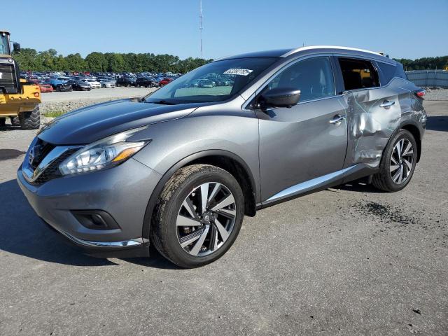 nissan murano s 2018 5n1az2mg5jn161344