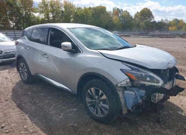 nissan murano 2018 5n1az2mg5jn164535