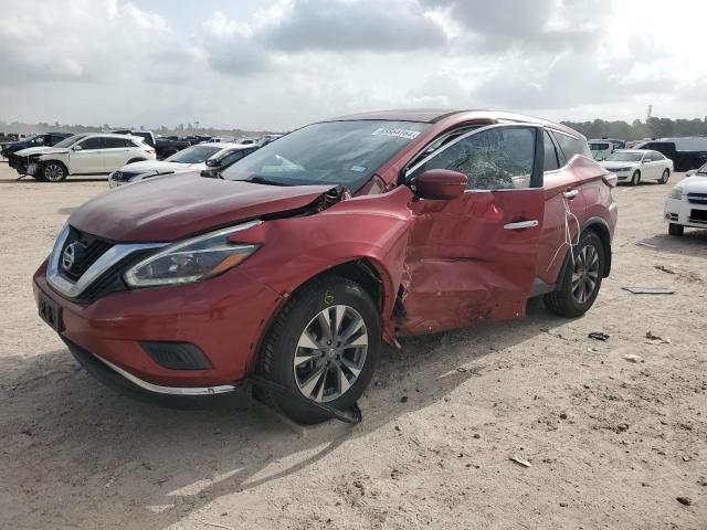 nissan murano s 2018 5n1az2mg5jn164583