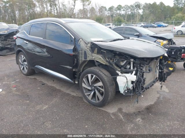 nissan murano 2018 5n1az2mg5jn184221