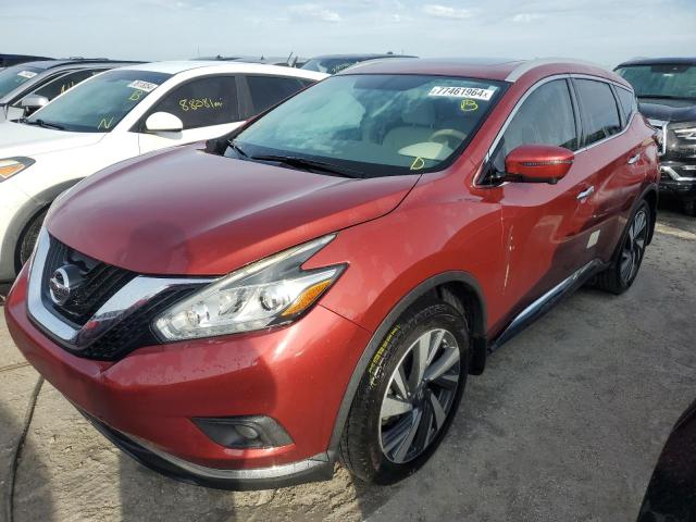 nissan murano s 2018 5n1az2mg5jn197485