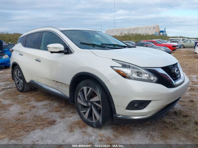 nissan murano 2015 5n1az2mg6fn204290