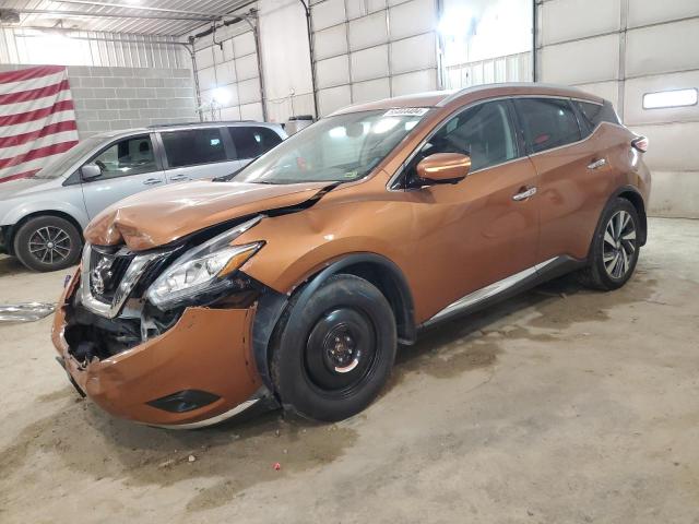 nissan murano s 2015 5n1az2mg6fn204998