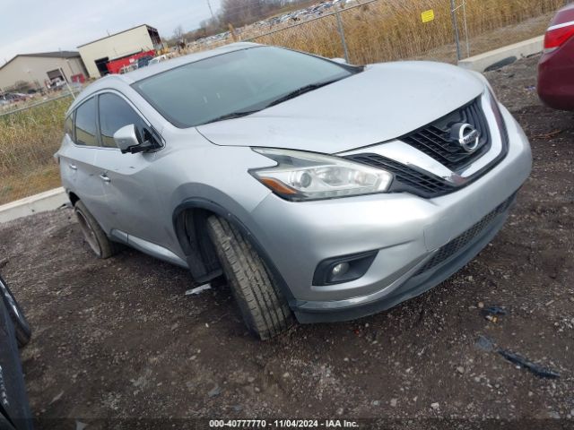 nissan murano 2015 5n1az2mg6fn230274