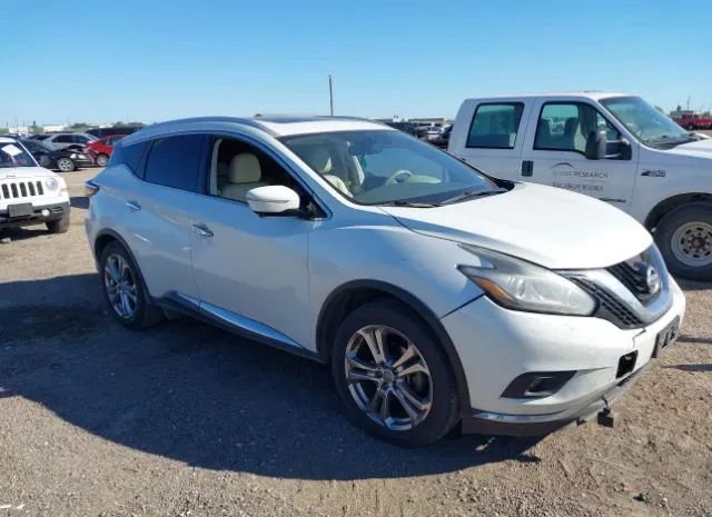 nissan murano 2015 5n1az2mg6fn237239