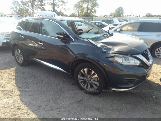 nissan murano 2015 5n1az2mg6fn237693