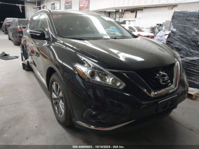 nissan murano 2015 5n1az2mg6fn249679