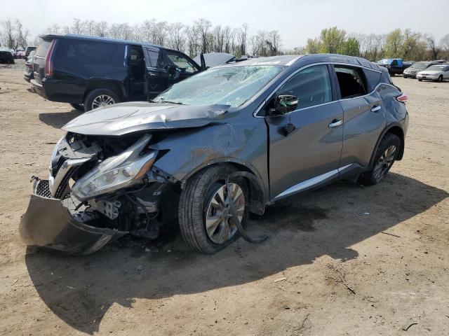 nissan murano 2015 5n1az2mg6fn251710