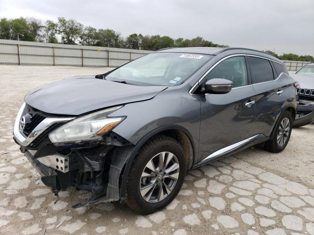 nissan murano s 2015 5n1az2mg6fn251898