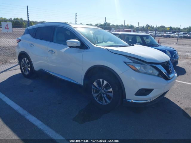 nissan murano 2015 5n1az2mg6fn252601