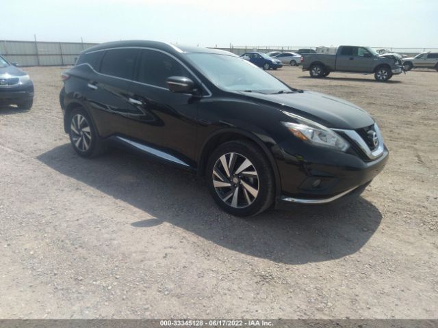 nissan murano 2015 5n1az2mg6fn253277