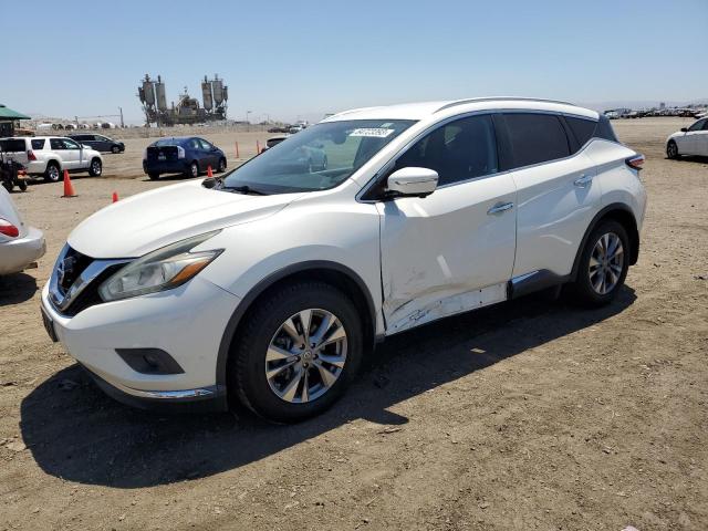 nissan murano s 2015 5n1az2mg6fn259547