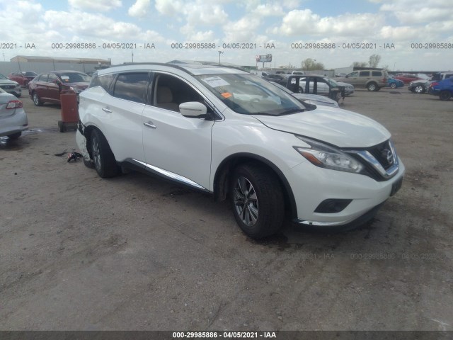 nissan murano 2015 5n1az2mg6fn263050