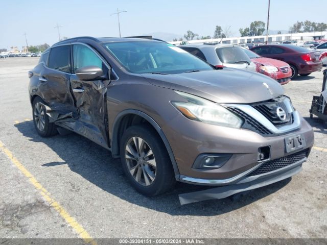 nissan murano 2015 5n1az2mg6fn263937