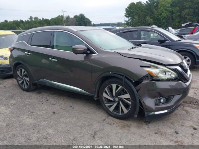 nissan murano 2015 5n1az2mg6fn269561