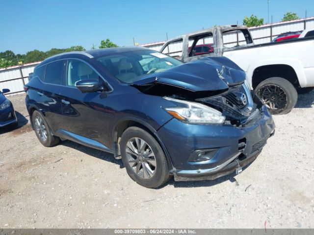 nissan murano 2015 5n1az2mg6fn281452