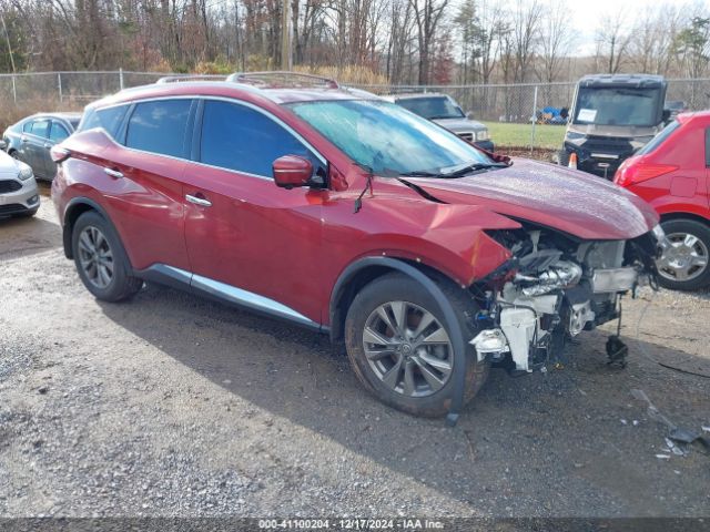 nissan murano 2015 5n1az2mg6fn281581