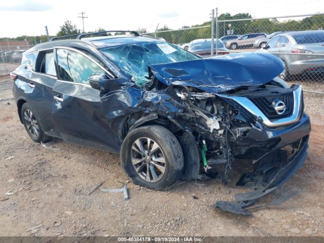 nissan murano 2015 5n1az2mg6fn288014