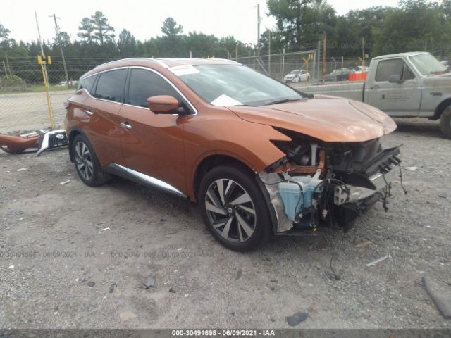 nissan murano 2016 5n1az2mg6gn108578