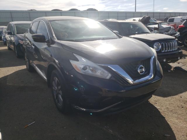 nissan murano s 2016 5n1az2mg6gn113022