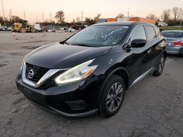 nissan murano s 2016 5n1az2mg6gn114185