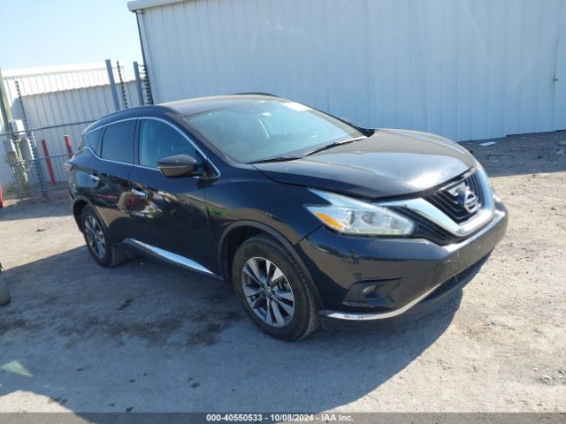 nissan murano 2016 5n1az2mg6gn115465