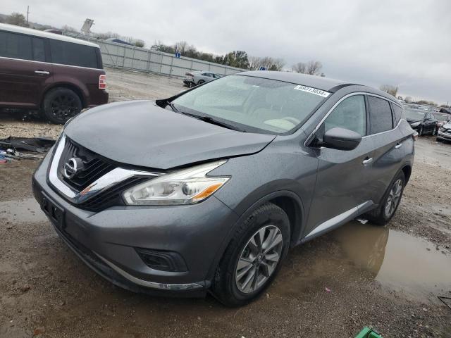 nissan murano s 2016 5n1az2mg6gn129981