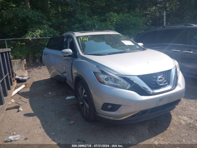 nissan murano 2016 5n1az2mg6gn153648