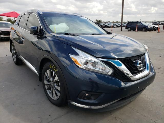 nissan murano s 2016 5n1az2mg6gn154282