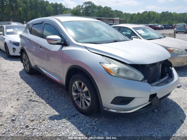 nissan murano 2016 5n1az2mg6gn155643