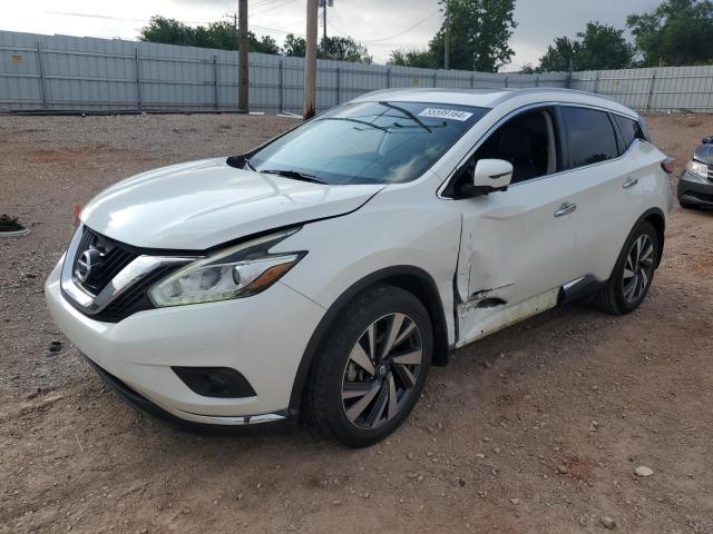 nissan murano 2016 5n1az2mg6gn162494